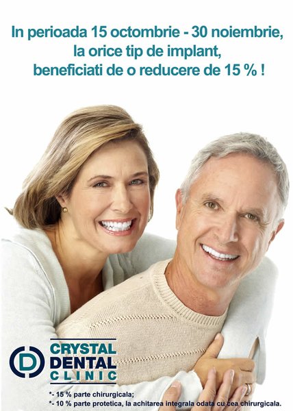 Crystal Dental Clinic - clinica stomatologica